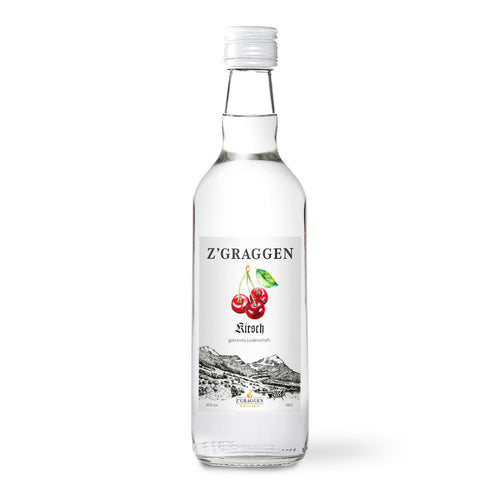 Z'GRAGGEN Kirsch, 40% vol.
