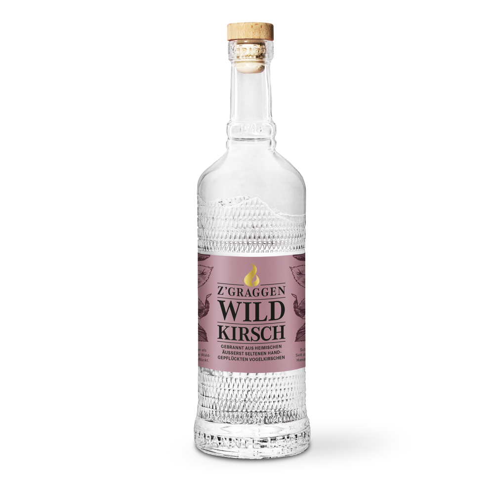 Z'GRAGGEN Wildkirsch, 40% vol.