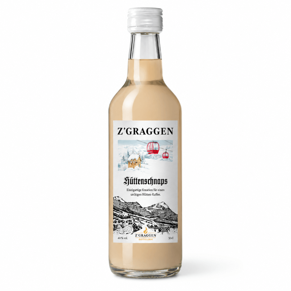 Z'GRAGGEN Hüttenschnaps, 40% vol.