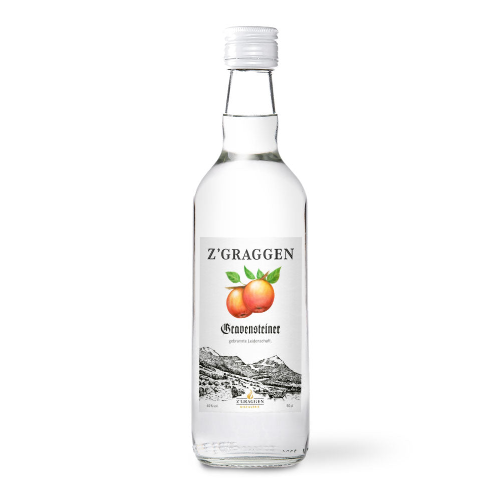 Z'GRAGGEN Gravensteiner, 40% vol.