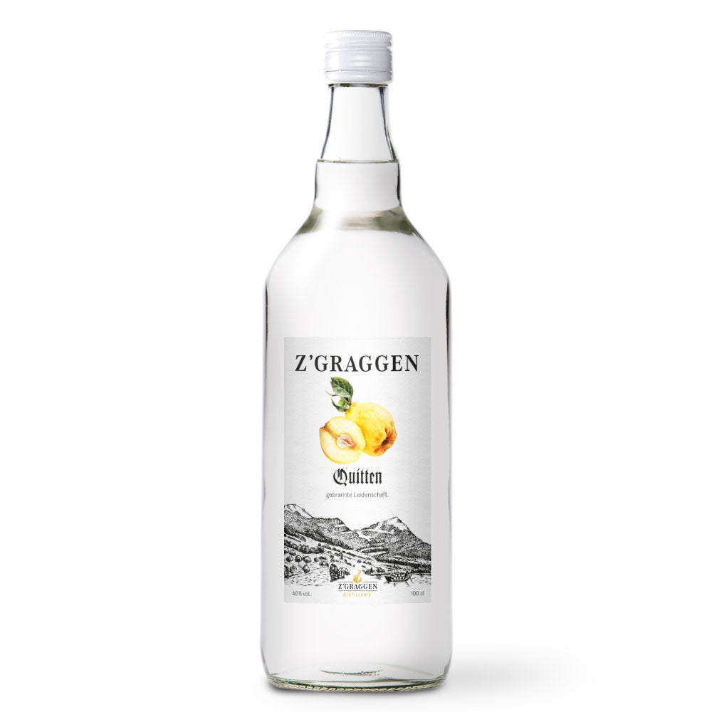 Z'GRAGGEN Quitten, 40% vol.