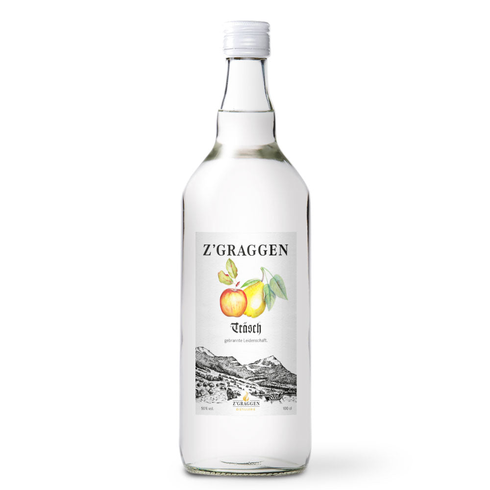 Z'GRAGGEN Träsch, 50% vol.