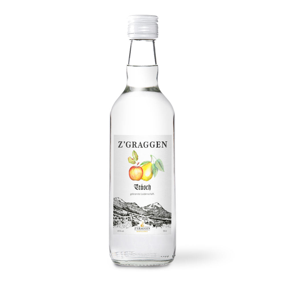 Z'GRAGGEN Träsch, 45% vol.