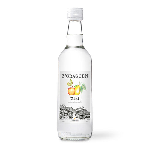 Z'GRAGGEN Träsch, 45% vol.