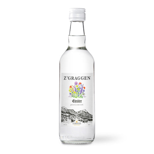 Z'GRAGGEN Chrüter, 40% vol.