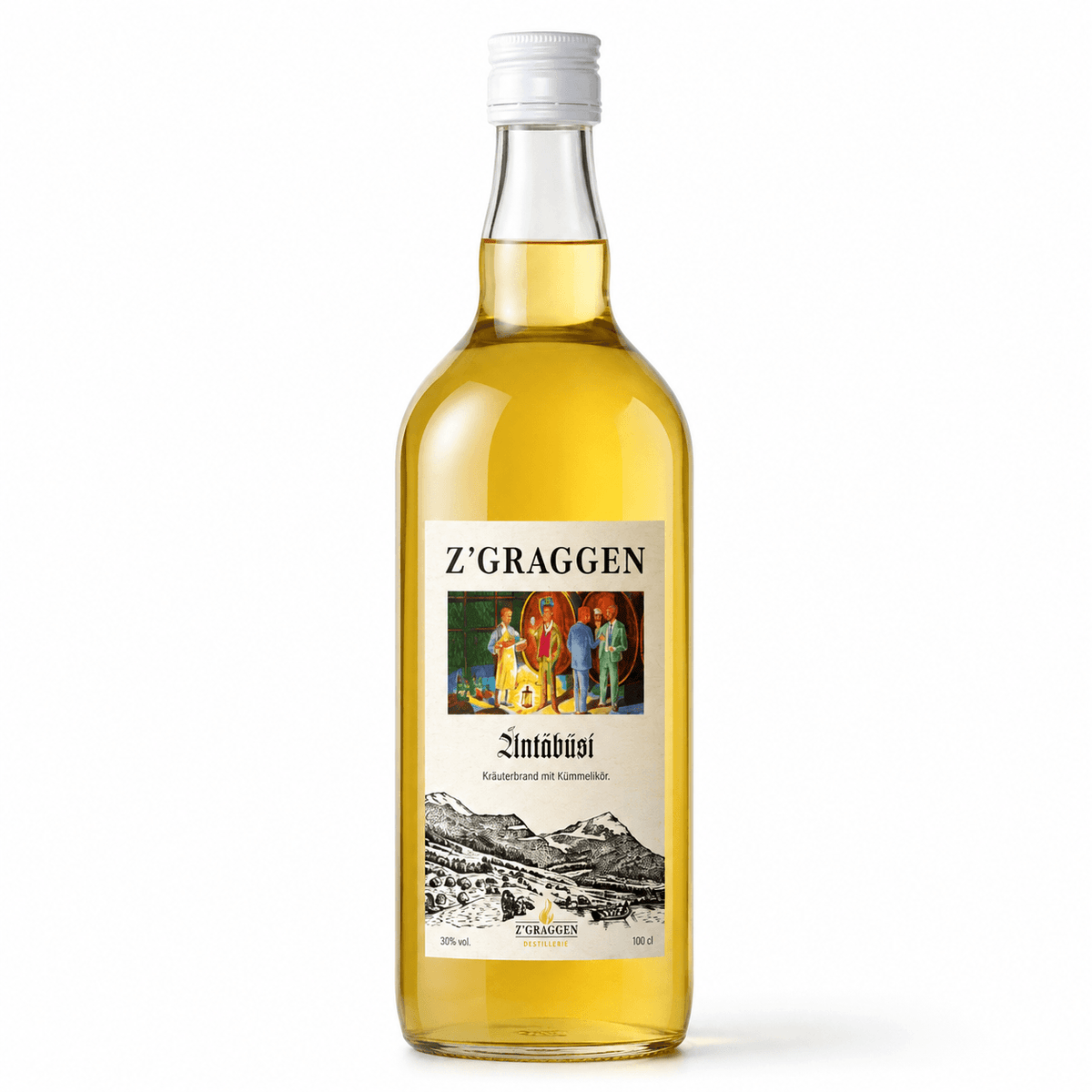 Z'GRAGGEN Äntäbüsi, 30% vol.