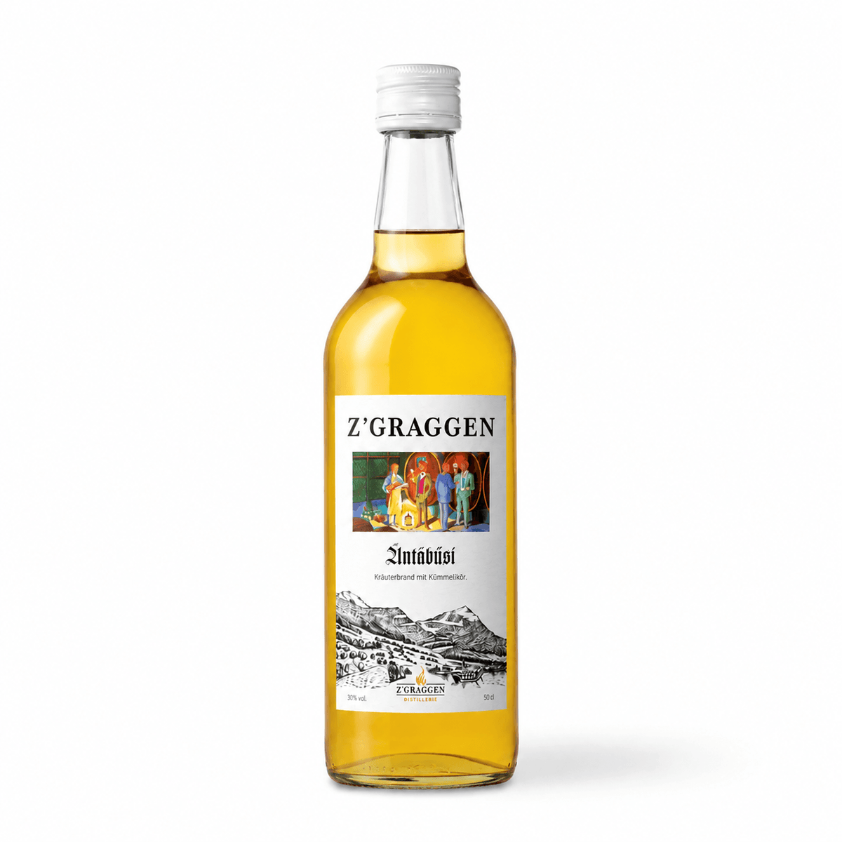 Z'GRAGGEN Äntäbüsi, 30% vol.