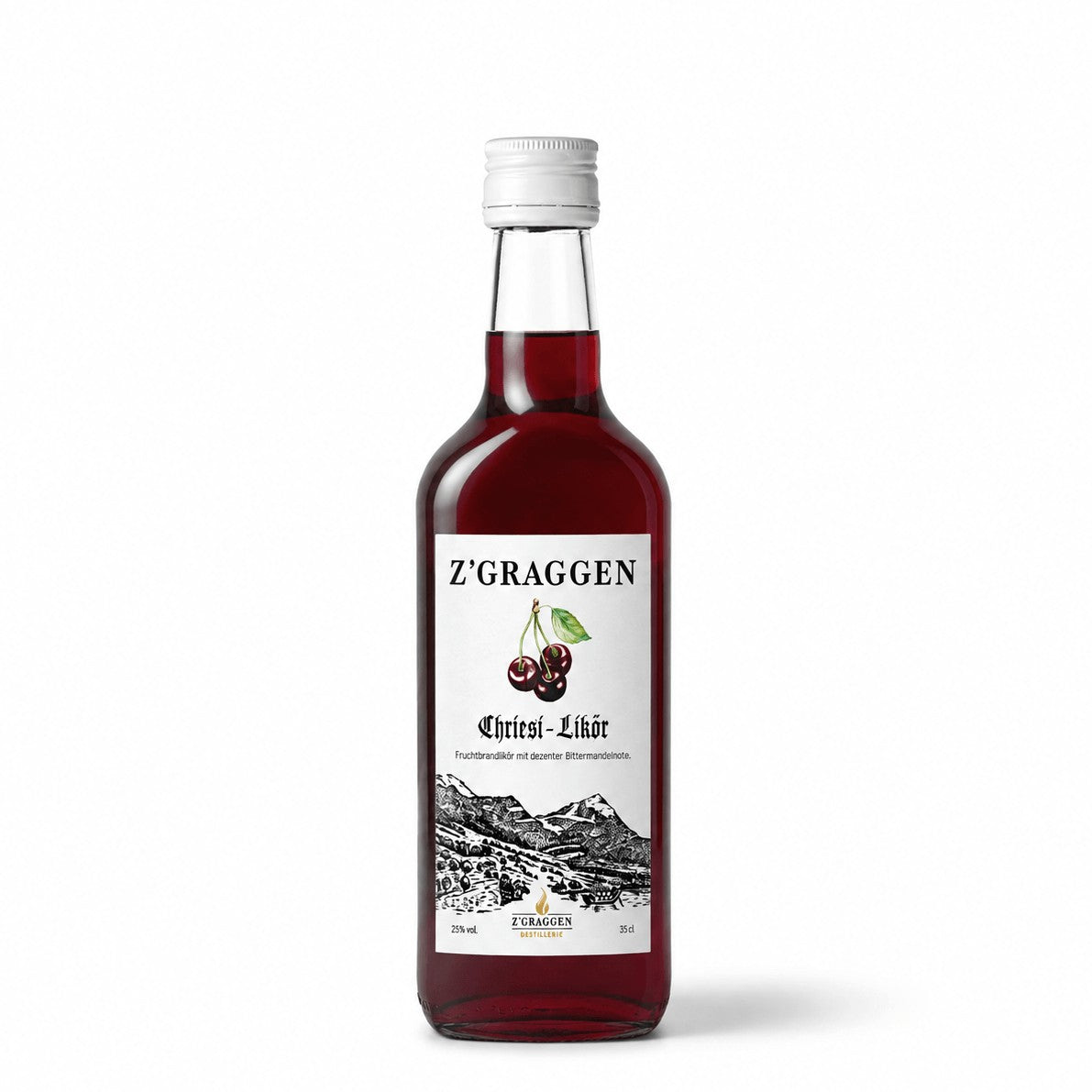 Z'GRAGGEN Chriesi-Likör, 25% vol.
