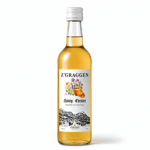 Z'GRAGGEN Honig-Chrüter, 30% vol.