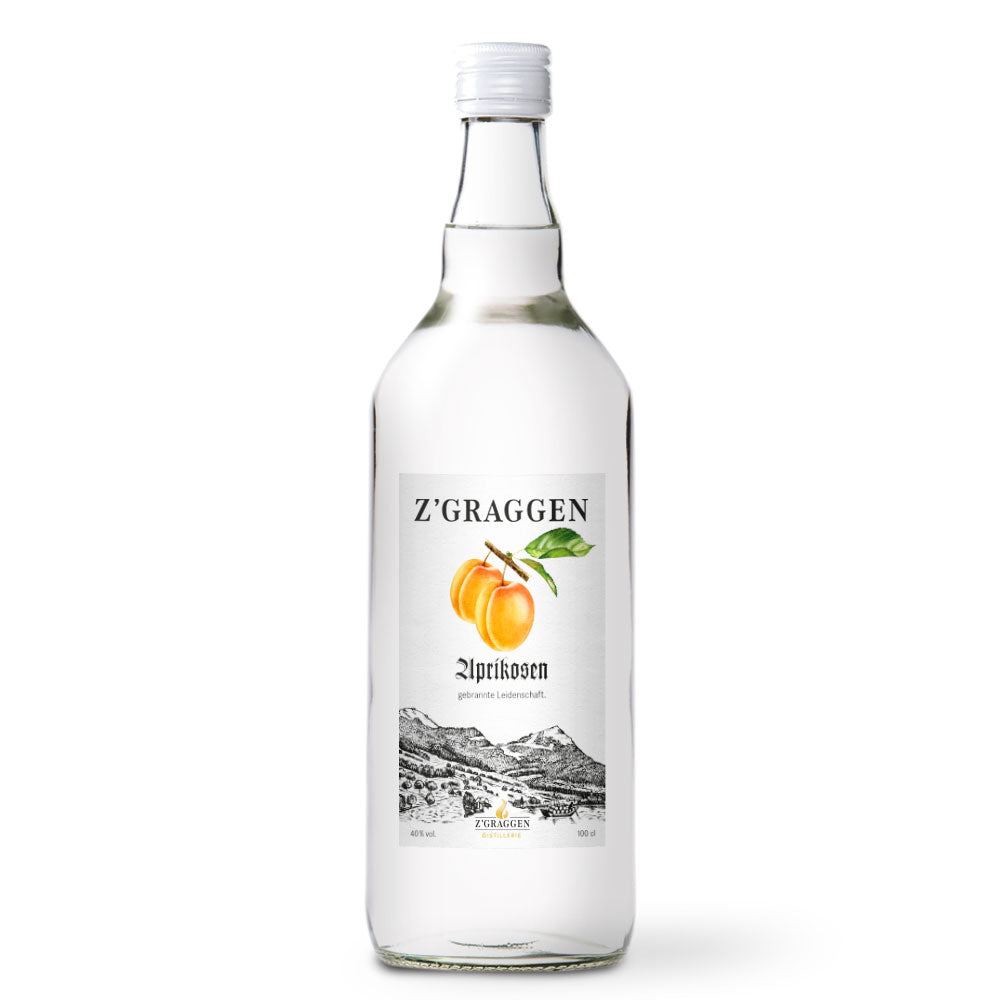 Z'GRAGGEN Aprikosen, 40% vol.