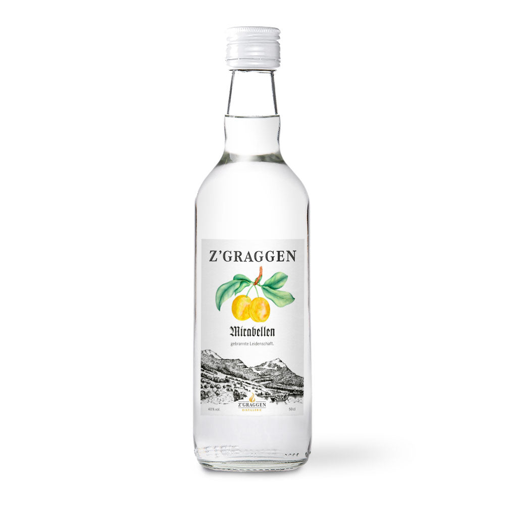 Z'GRAGGEN Mirabellen, 40% vol.