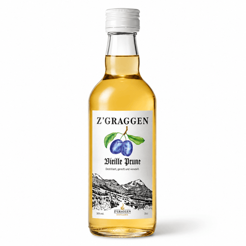 Z'GRAGGEN Vieille Prune, 38% vol.