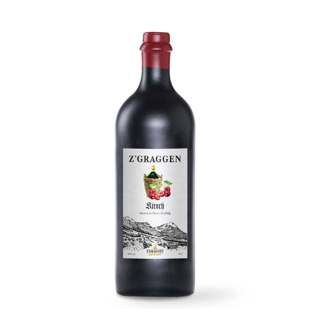 Z'GRAGGEN Kirsch Réserve du Patron, 40% vol.